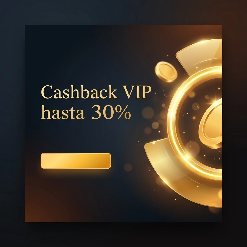 Cashback VIP hasta 30%